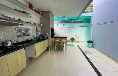 Imagem 6: Casa Terrea no Forest Hill 3 Suítes amplas com armários fixos e ar condicionados e luminár