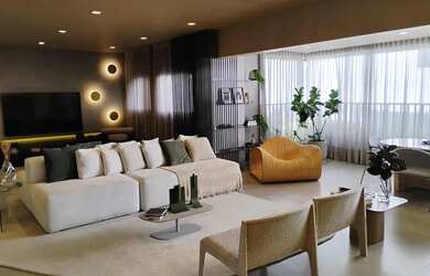 Imagem 5: Apartamento para venda tem 203 metros quadrados com 4 quartos