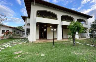 Imagem: A casa possui 5 Dormitórios, 5 Banheiros, 5 Vagas na garagem