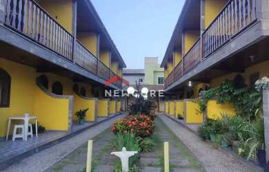 Imagem: A casa em condomínio possui 2 Dormitórios, 2 Banheiros, 1