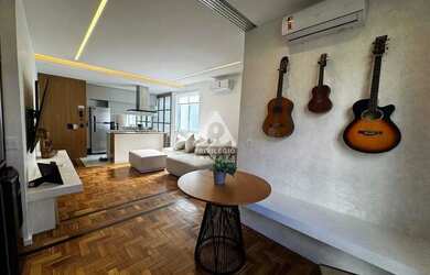 Imagem: O apartamento possui 2 Dormitórios, 1 Banheiro, 52m² de Área