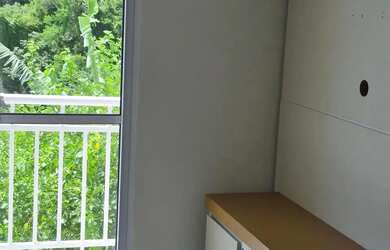 Imagem: O apartamentoe possui 2 Dormitórios, 2 Banheiros, 1 Vaga na