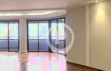 Imagem: O apartamento possui 4 Dormitórios, 4 Banheiros, 2 Vagas na