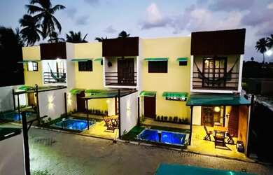 Imagem: O apartamento possui 3 Dormitórios, Acomodam 6 pessoas e está