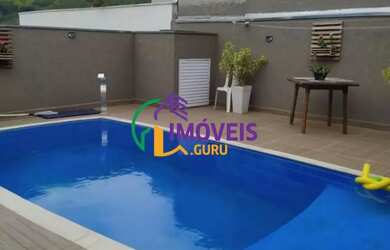 Imagem: A casa em condomínio possui 3 Dormitórios, 4 Banheiros, 2