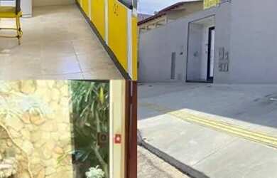 Imagem: A kitnet possui 1 Dormitório, 1 Banheiro, 1 Vaga na garagem