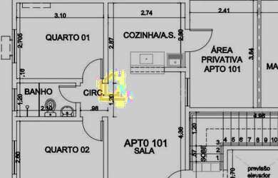 Imagem 6: Apartamento à venda no Residencial Bela Europa Jardim Colonial, Bauru/SP