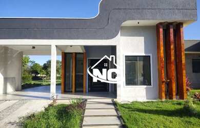 Imagem: A casa em condomínio possui 3 Dormitórios, 3 Banheiros, 1