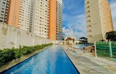 Imagem: O apartamento possui 2 Dormitórios, 2 Banheiros, 1 Vaga na