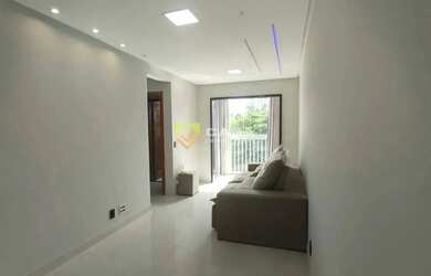 Imagem 2: JHU-Lindo apartamento todo reformado - 2 quartos com suíte - Cond. Enseada...