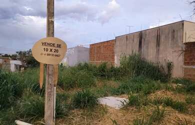 Imagem: O terreno possui 200m² de Área e está localizado em Setparque