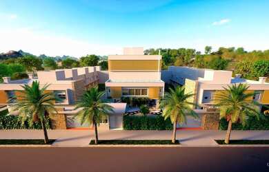 Imagem: A casa possui 2 Dormitórios, 3 Banheiros, 1 Vaga na garagem