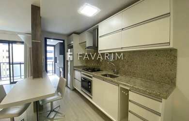 Imagem: O apartamento possui 1 Dormitório, 1 Banheiro, 36m² de Área