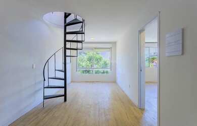 Imagem: O apartamento na cobertura possui 2 Dormitórios, 3 Banheiros