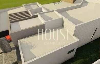 Imagem: A casa em condomínio possui 4 Dormitórios, 4 Banheiros, 4