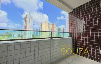 Imagem: O apartamento possui 3 Dormitórios, 2 Banheiros, 1 Vaga na