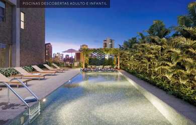 Imagem 7: Apartamento em Pinheiros. Piscina, Churrasqueira, 277m² de Áreae3 Vagas...