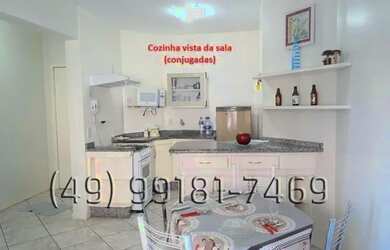 Imagem: O apartamento possui 1 Dormitório, 1 Banheiro, 1 Vaga na garagem