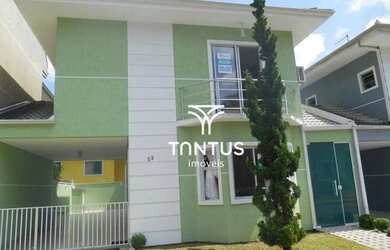 Imagem: A casa em condomínio possui 3 Dormitórios, 3 Banheiros, 2