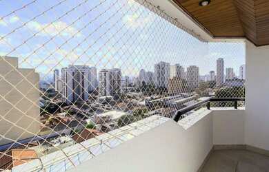 Imagem: O apartamento na cobertura possui 3 Dormitórios, 3 Banheiros