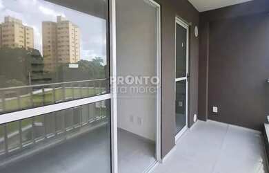 Imagem: O apartamento possui 3 Dormitórios, 1 Banheiro, 1 Vaga na garagem