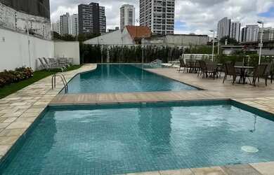 Imagem: O apartamento possui 2 Dormitórios, 2 Banheiros, 1 Vaga na