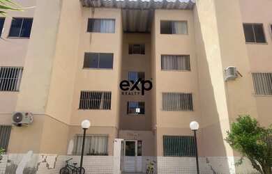 Imagem: O apartamento possui 3 Dormitórios, 1 Banheiro, 1 Vaga na garagem