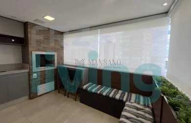 Imagem: O apartamento possui 2 Dormitórios, 3 Banheiros, 2 Vagas na