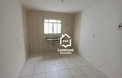 Imagem: A casa possui 1 Dormitório, 1 Banheiro, 45m² de Área e está