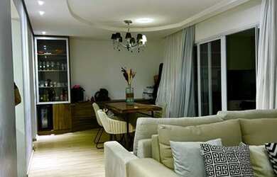 Imagem 2: Apartamento para venda tem 128 metros, vista livre, 2 vagas. Pateo Catalunya