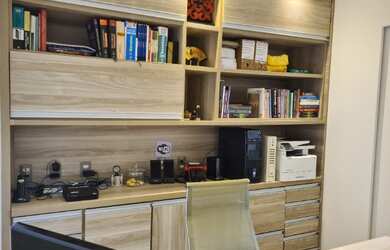 Imagem: O depósito possui 30m² de Área, Imóvel mobiliado e está