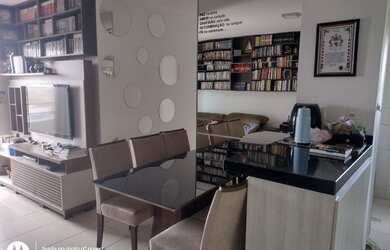 Imagem: O apartamento possui 3 Dormitórios, 3 Banheiros, 1 Vaga na