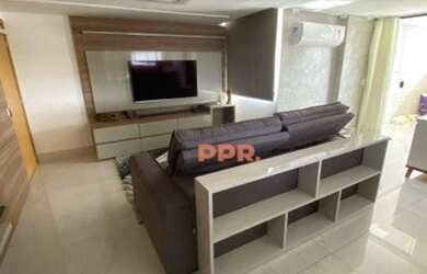 Imagem: O apartamento na cobertura possui 3 Dormitórios, 4 Banheiros