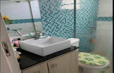 Imagem: O apartamento possui 2 Dormitórios, 2 Banheiros, 1 Vaga na