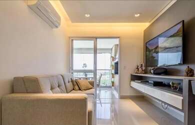 Imagem 5: MARAVILHOSO PROJETO CONTEMPORÂNEO COM VARANDA GOURMET