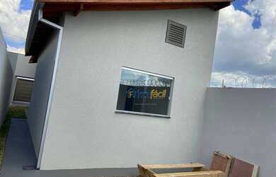 Imagem 4: Casa com 2 dormitórios à venda, 62 m² por R$ 175.000,00 - Residencial Figueiras do Parque