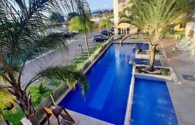 Imagem: O apartamento possui 3 Dormitórios, 1 Banheiro, 1 Vaga na garagem