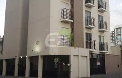 Imagem: O apartamento possui 1 Dormitório, 1 Banheiro, 38m² de Área