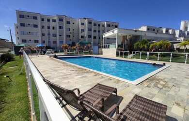 Imagem: O apartamento possui 2 Dormitórios, 1 Banheiro e 1 Vaga na