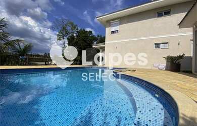 Imagem 1: Casa 4 dormitórios sendo 3 suítes sala 2 ambientes Condomínio Parque...