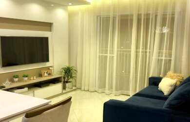 Imagem: O apartamento possui 2 Dormitórios, 2 Banheiros, 70m² de Área