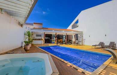 Imagem 1: Casa com 3 dormitórios, 380 m² - venda por R$ 3.000.000,00 ou aluguel...