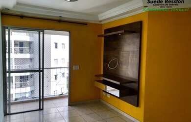 Imagem: O apartamento possui 3 Dormitórios, 3 Banheiros, 1 Vaga na