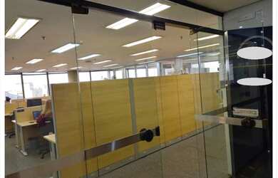 Imagem 3: Andar/laje corporativa para aluguel possui 289 metros quadrados em Jabaquara...