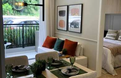 Imagem 3: Apartamento para venda com 38 metros quadrados com 2 quartos em Chácara Inglesa - São Paul