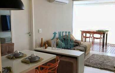 Imagem 3: Apartamento com 1 dormitório, 55 m² - venda por R$ 910.000,00 ou aluguel...
