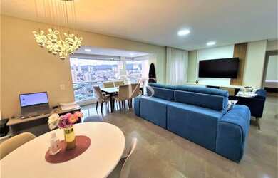 Imagem: O apartamento possui 3 Dormitórios, 4 Banheiros, 3 Vagas na