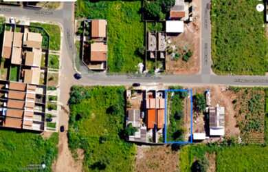 Imagem: O terreno possui 467m² de Área e está localizado em Nova