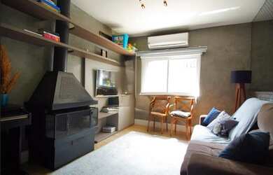 Imagem 1: Cobertura em Jardim Itu. Churrasqueira, Área de serviço, Lareirae2 Vagas...