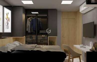 Imagem 8: Diane Prime. 35m² de Área, 1 Banheiroe2 Dormitórios